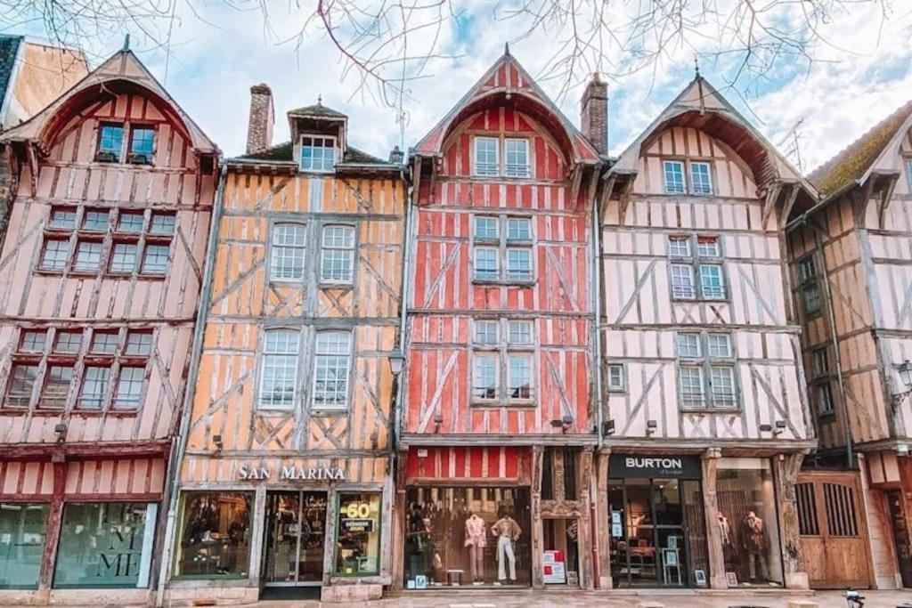 La Perle - Ideal Family - Hypercentre - Wifi Hd Troyes Exterior photo